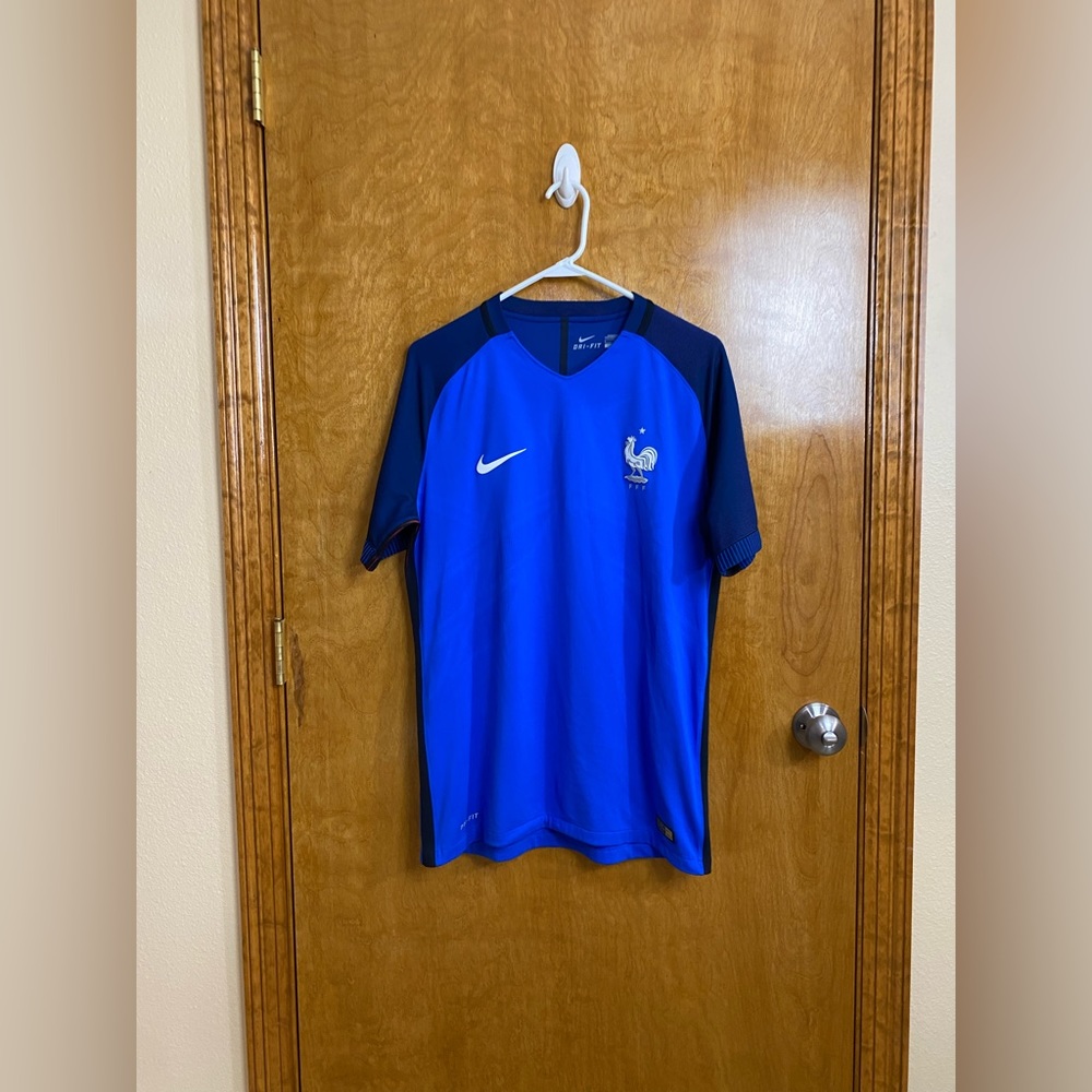 France Vapormatch Nike Soccer Jersey 724616-439